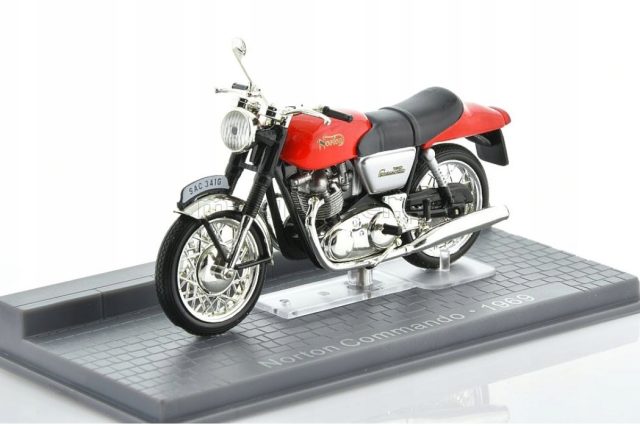 Jaki prezent dla fana motocykli klasycznych (retro, vintage)