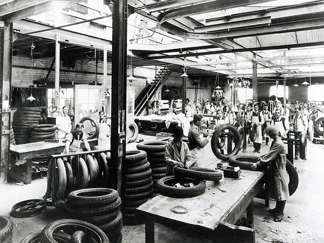 Brytyjska fabryka opon marki Avon Tyres po 112 latach ostatecznie zakończyła produkcję