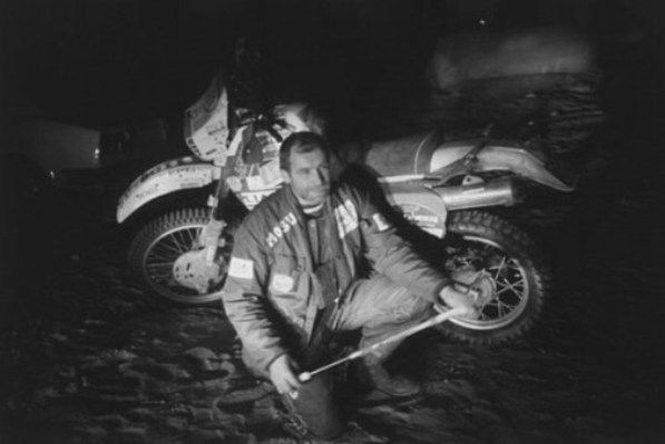 Pavel Ort i Jawa z silnikiem Rotax 560 &ndash; czeski film na Rajdzie Paryż-Dakar w 1988 roku