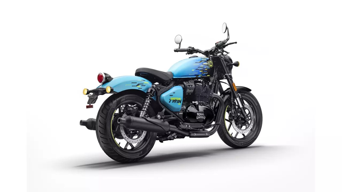 Royal Enfield Shotgun 650. Nowość inspirowana światem custom&oacute;w