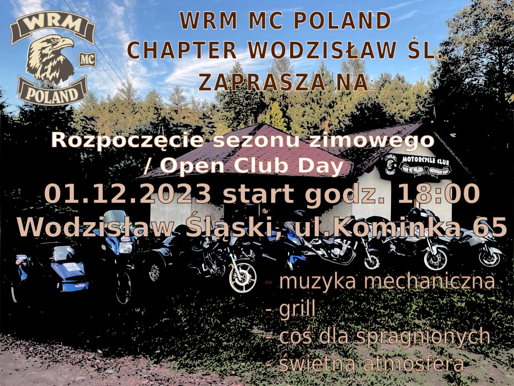 Przede wszystkim MotoMikołaje! Imprezy motocyklowe w weekend 1-3 grudnia 2023 [kalendarz, gdzie na zlot]