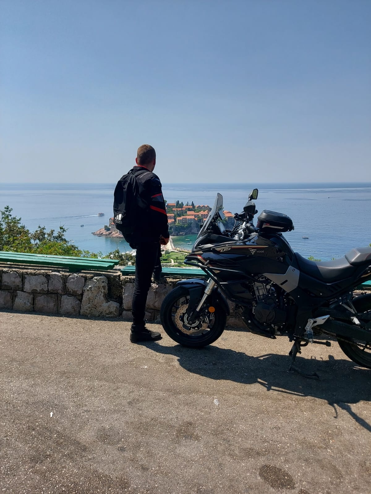 Czarnog&oacute;ra na Voge 500DS. Relacja z podr&oacute;ży Darka i Natalii [video, film]