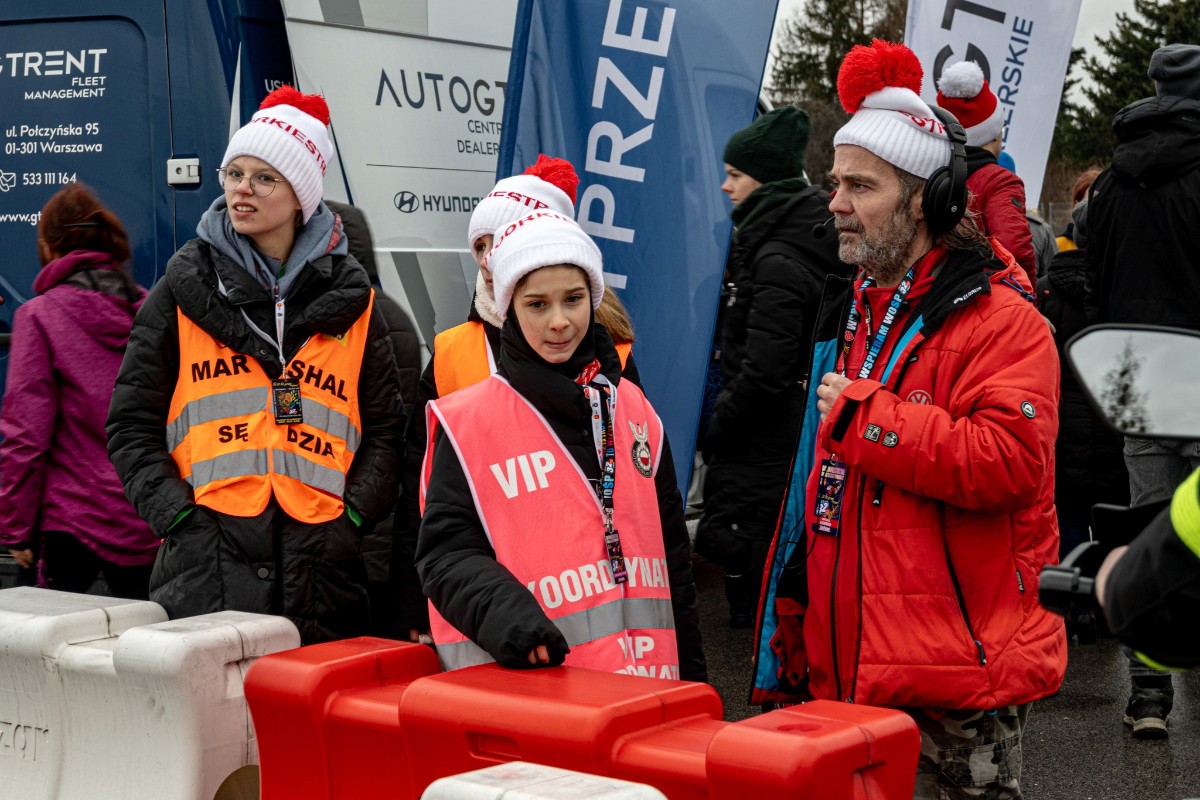 Ryk silnik&oacute;w w słusznej sprawie. Moto Orkiestra po raz 20 zagrała w Warszawie [galeria zdjęć]