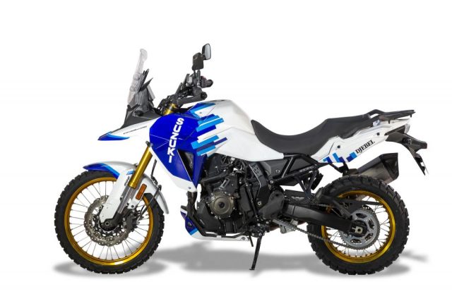 Suzuki V-Strom 800 DE Djebel