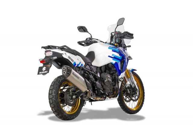 Suzuki V-Strom 800 DE Djebel