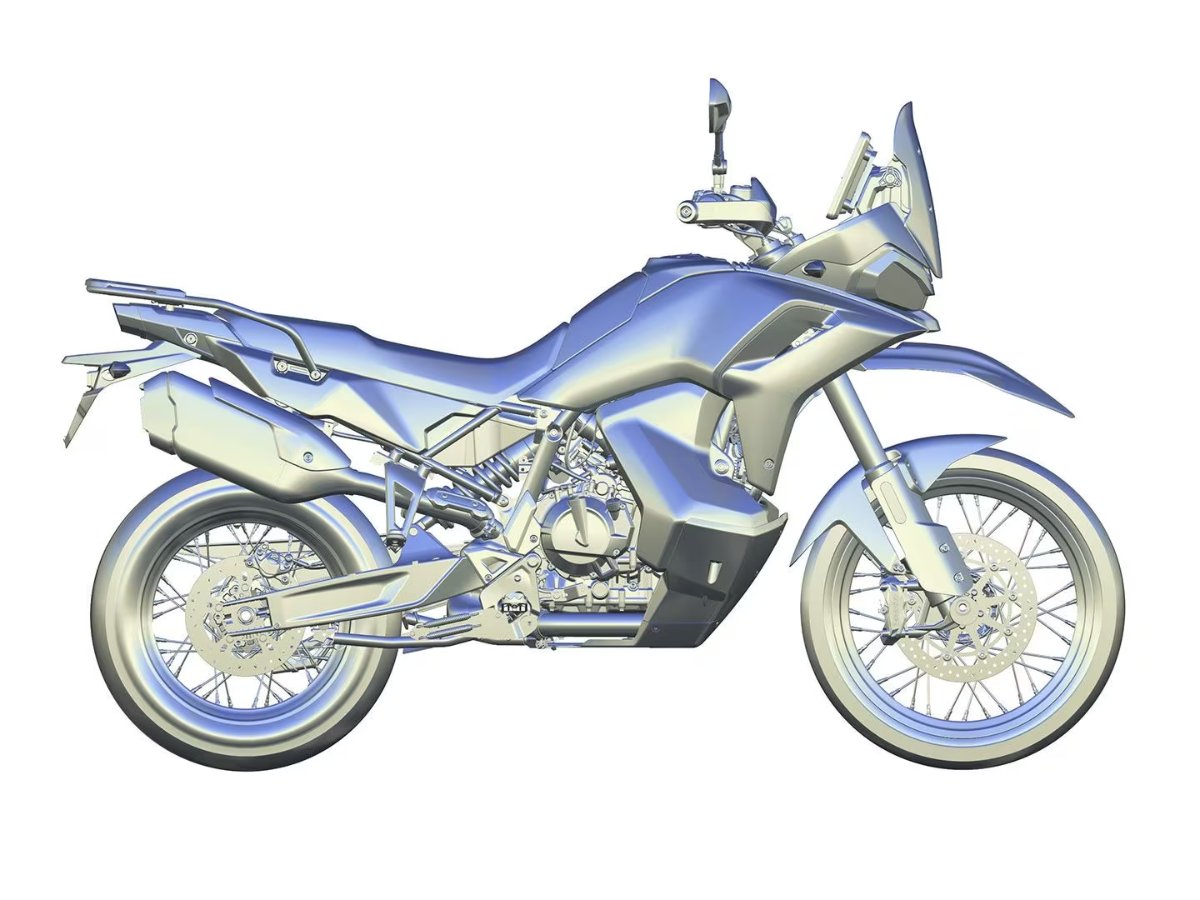 Nowy CFMoto 800 MT-X &ndash;&nbsp;chiński bliźniak KTM 790 Adventure gotowy do produkcji
