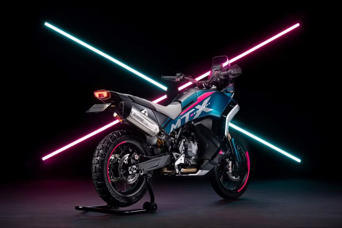 Nowy CFMoto 800 MT-X &ndash;&nbsp;chiński bliźniak KTM 790 Adventure gotowy do produkcji