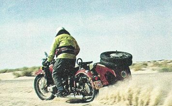 Dniepr motocykl z koszem radziecki rosyjski ukraiński zabytkowy 2