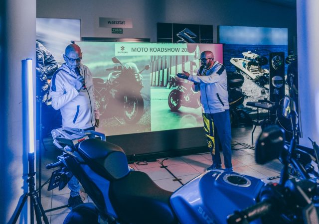 Rozpoczęliśmy tournee prezentujące Suzuki GSX-S: 1000GX i 8R! Sprawdź kiedy będziemy w twoim mieście!