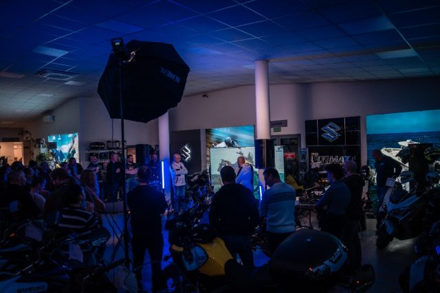 Rozpoczęliśmy tournee prezentujące Suzuki GSX-S: 1000GX i 8R! Sprawdź kiedy będziemy w twoim mieście!