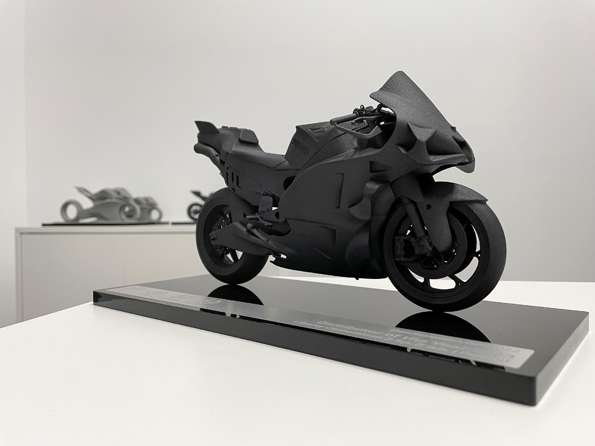 Rekordowa sprzedaż motocykli Ducati w Polsce w 2023 roku i kolejna nagroda dla Najlepszego Dystrybutora