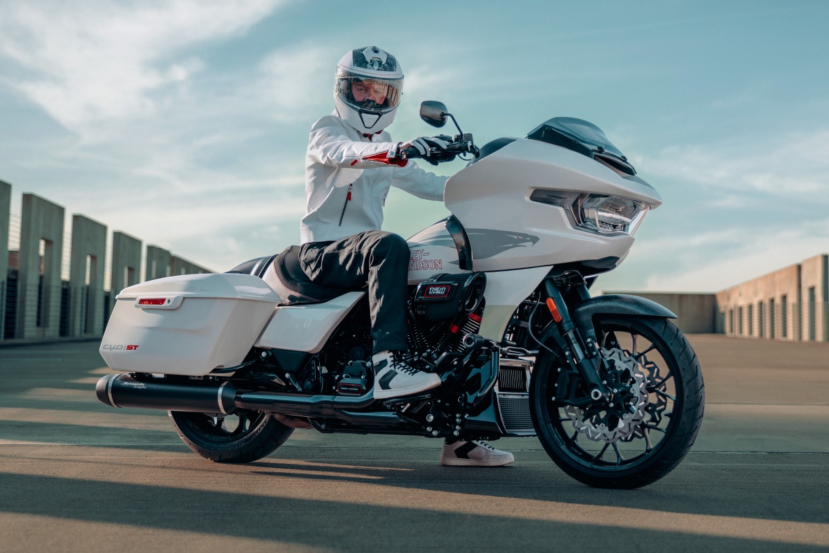 Turystyczne nowości Harleya &ndash; Pan America CVO i nowe modele z rodziny Grand American Touring