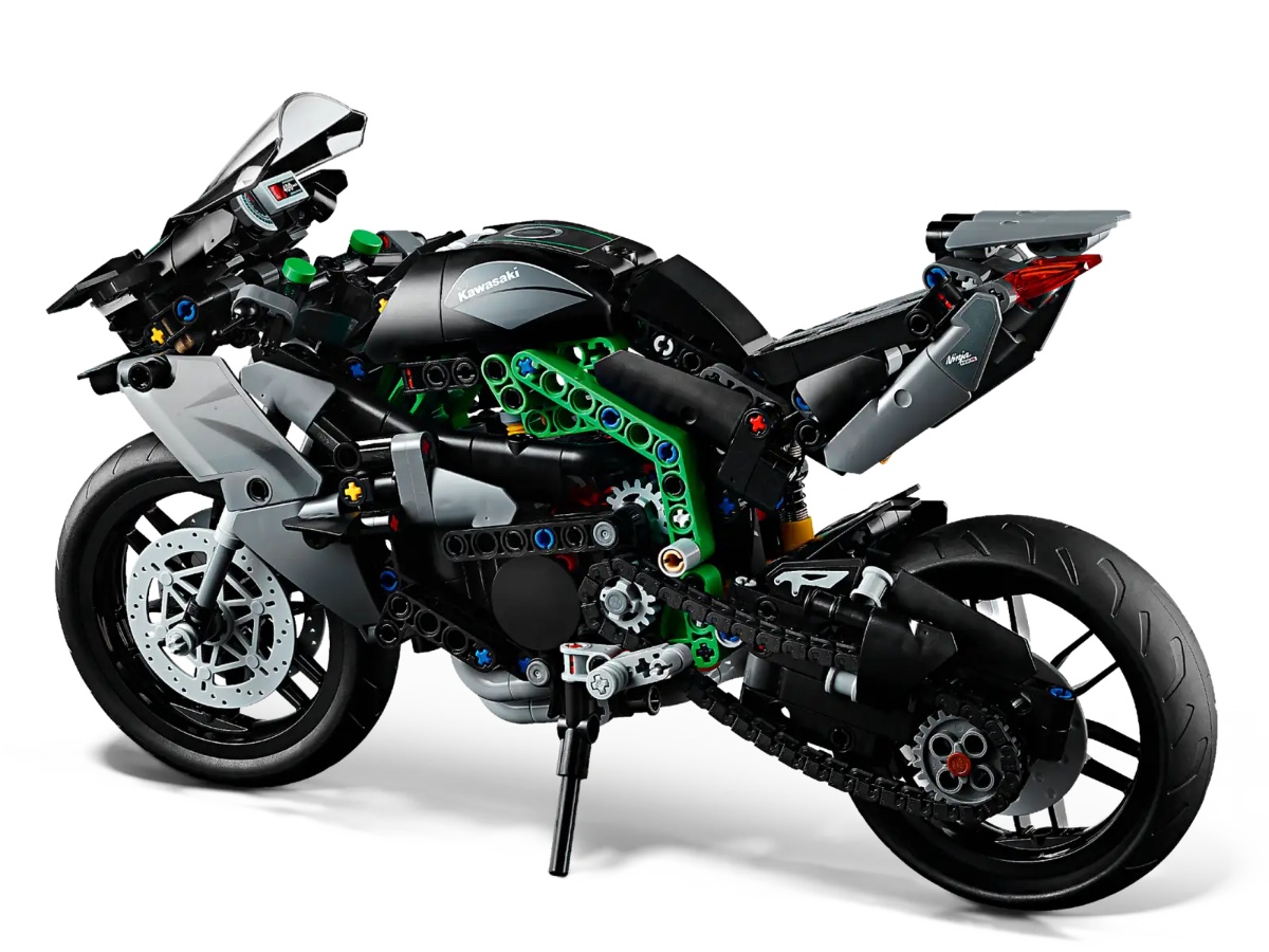 Kawasaki Ninja H2R. Nowy motocyklowy zestaw klock&oacute;w LEGO Technic