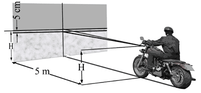 ustawianie świateł motocyklowych