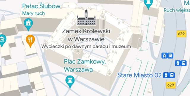Mapy Google 3D 3