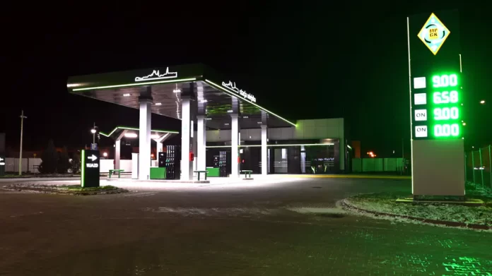 Miejska stacja paliw Chełm