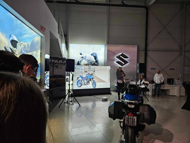 Rozpoczęliśmy tournee prezentujące Suzuki GSX-S: 1000GX i 8R! Sprawdź kiedy będziemy w twoim mieście!