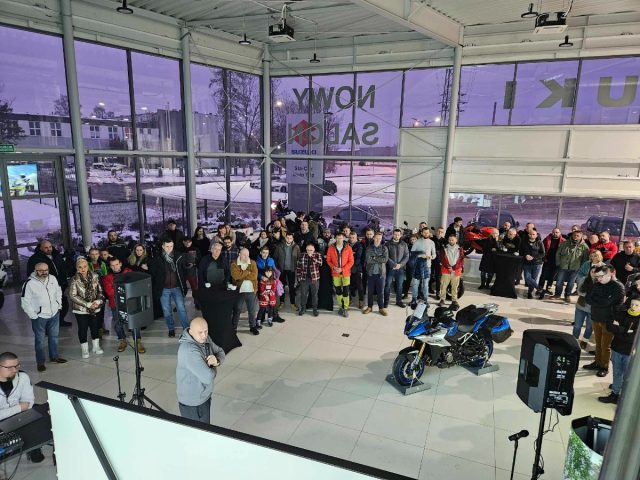 Rozpoczęliśmy tournee prezentujące Suzuki GSX-S: 1000GX i 8R! Sprawdź kiedy będziemy w twoim mieście!