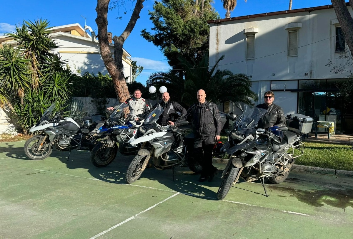 Pod Etną w środku zimy. Motocyklowy długi weekend na Sycylii