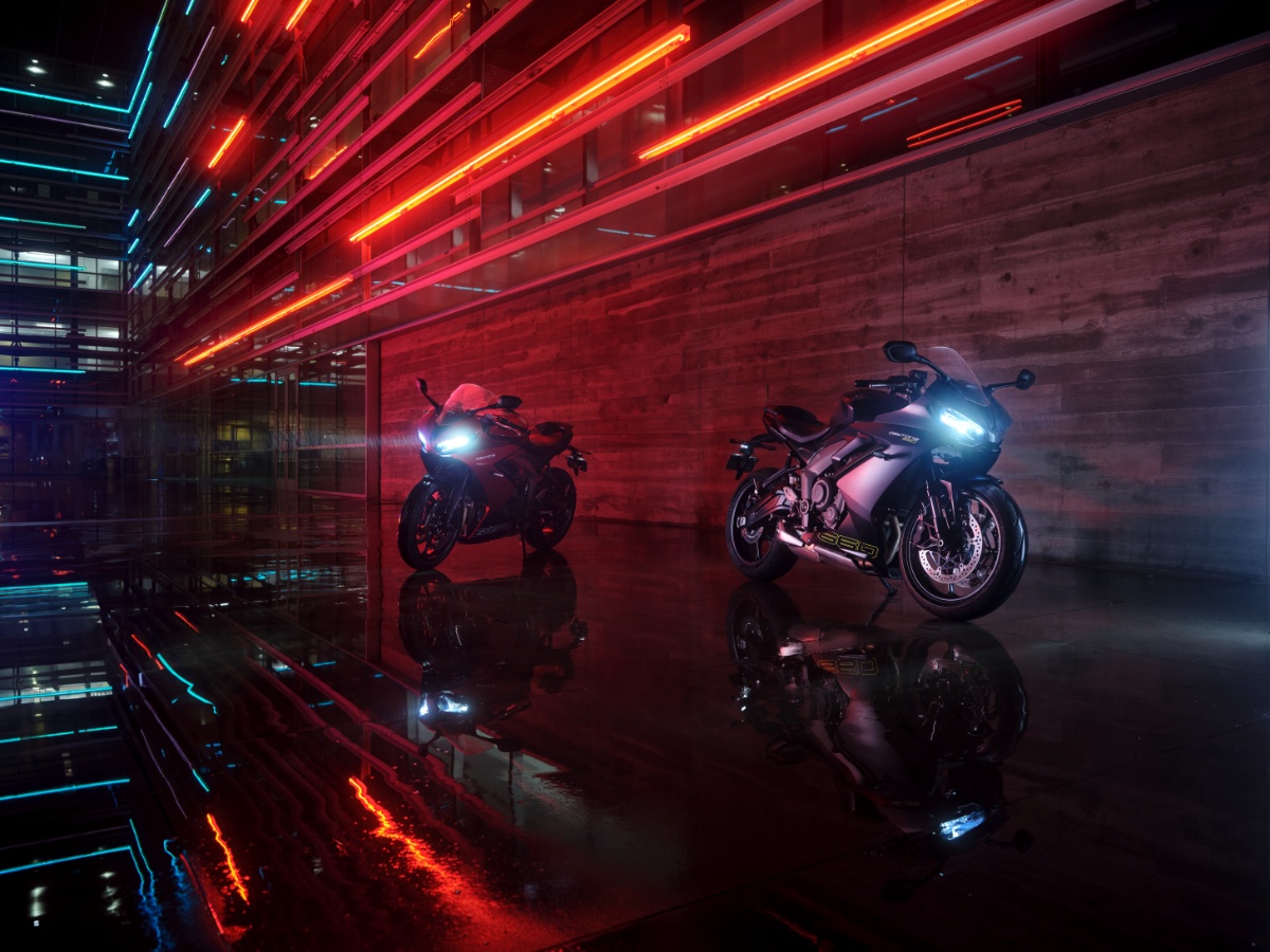 Sport po brytyjsku. Triumph Daytona 660 oficjalnie zaprezentowany [premiera, opis, dane techniczne]