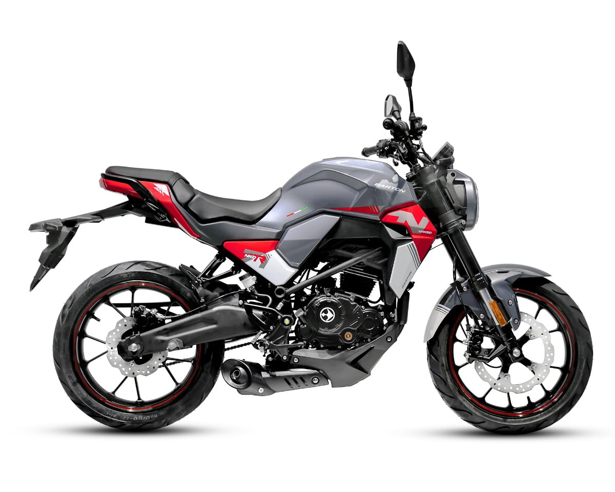 Barton Naked 50 – nowoczesny motorower dla wymagających. Nowość 2024