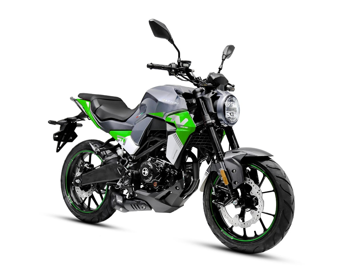 Barton Naked 50 – nowoczesny motorower dla wymagających. Nowość 2024