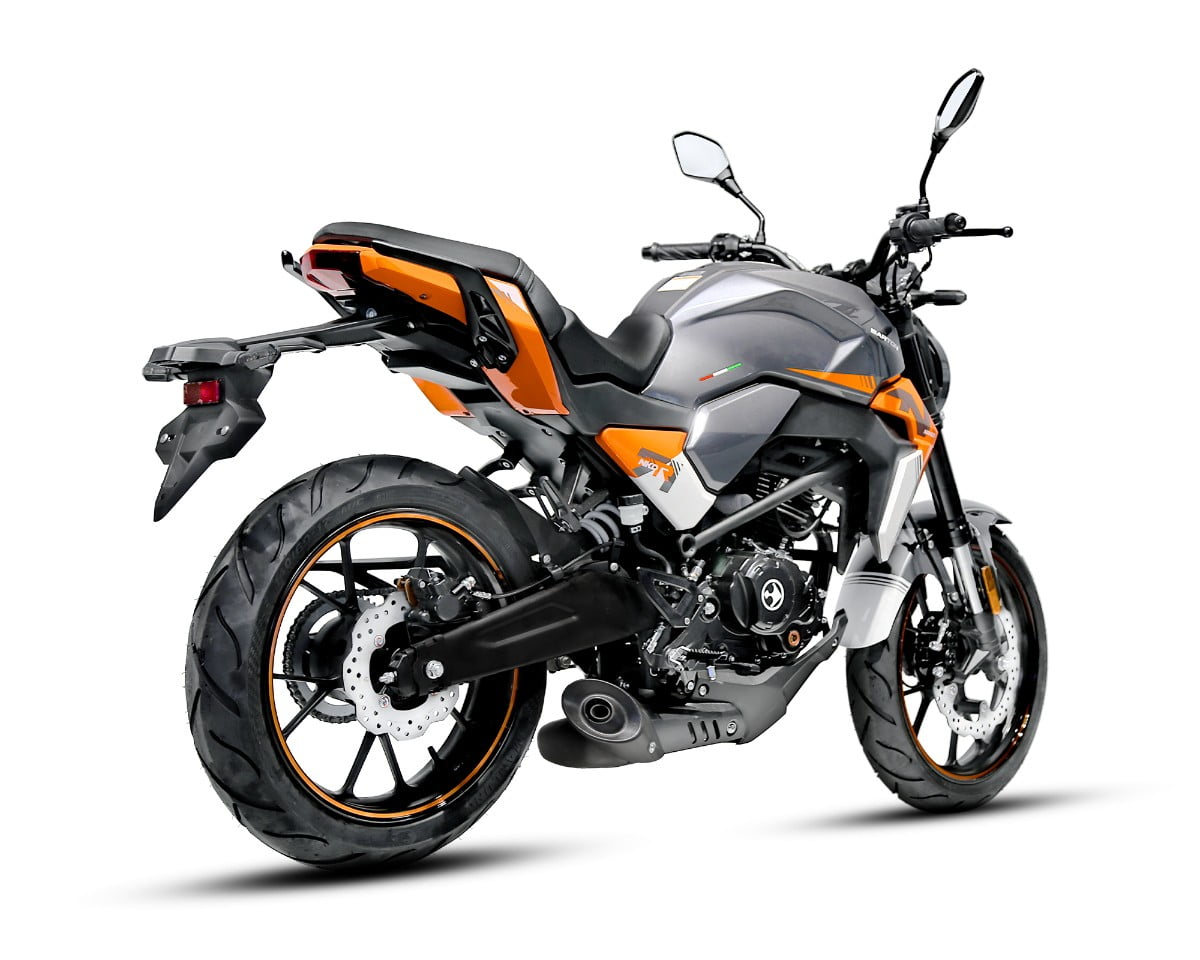 Barton Naked 50 – nowoczesny motorower dla wymagających. Nowość 2024