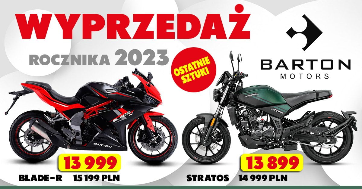 Wyprzedaż rocznika 2023 w Barton Motors &ndash; złap swoją okazję!