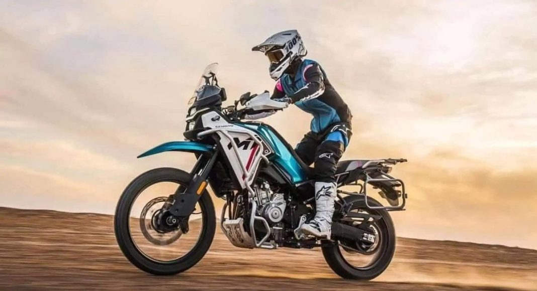 CFMoto 450 MT