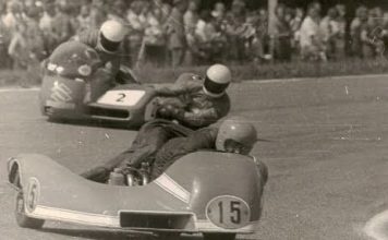 Dniepr Ssz-500 motocykl sportowy radziecki ukraiński rosyjski wyczynowy