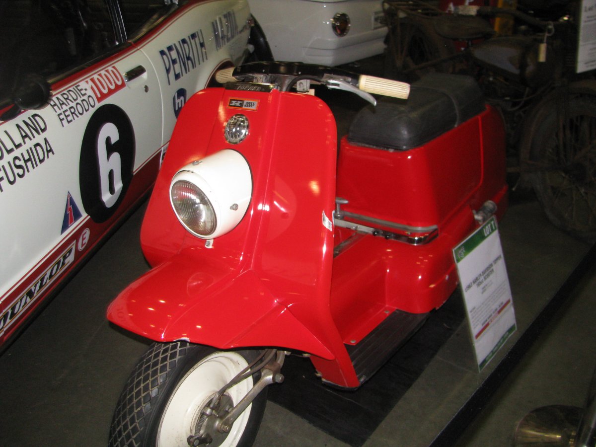 Skuter Harley-Davidson Topper. Amerykańska odpowiedź na Vespę i Lambrettę [historia, opis, dane techniczne]