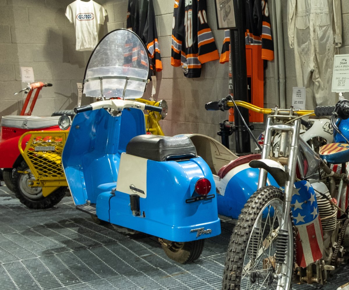 Skuter Harley-Davidson Topper. Amerykańska odpowiedź na Vespę i Lambrettę [historia, opis, dane techniczne]