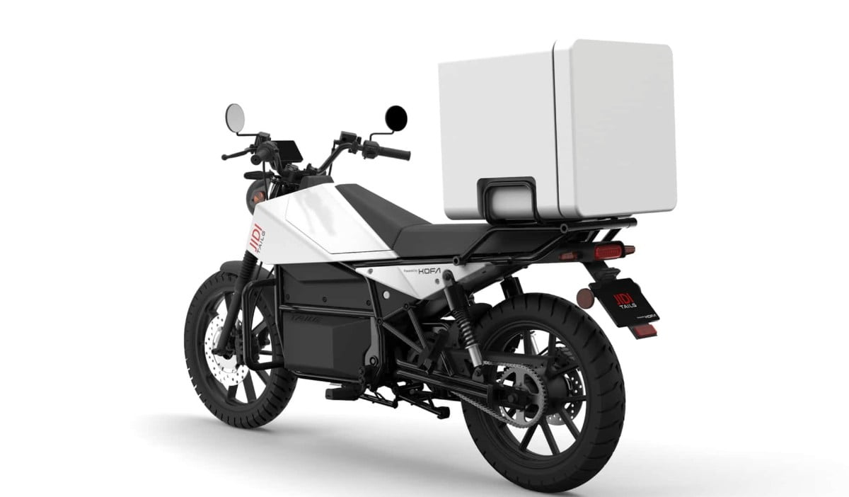 Afrykańskie wyzwanie. Jidi &ndash;&nbsp;prosty i wytrzymały motocykl zaprojektowany w Ghanie
