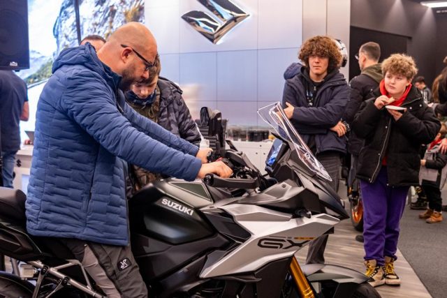 Suzuki Moto Road Show w salonie Motors Żerań w Warszawie