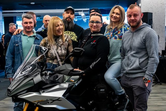 Suzuki Moto Road Show w salonie Motors Żerań w Warszawie