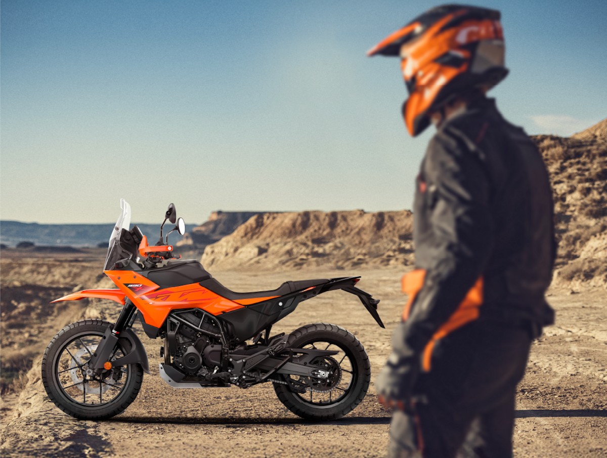 KTM 390 Adventure X 2026 KTM 390 Adventure X 2026