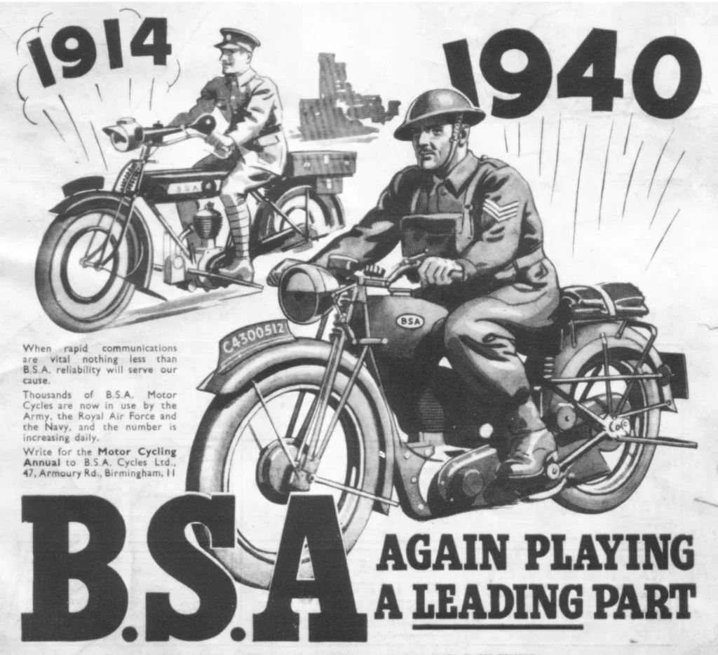 Historia brytyjskich motocykli. Najtańsze i najdroższe marki, angielscy producenci, do kogo dziś należą. Część 2 [BSA, Brough Superior, Francis Barnett, James, Matchless]