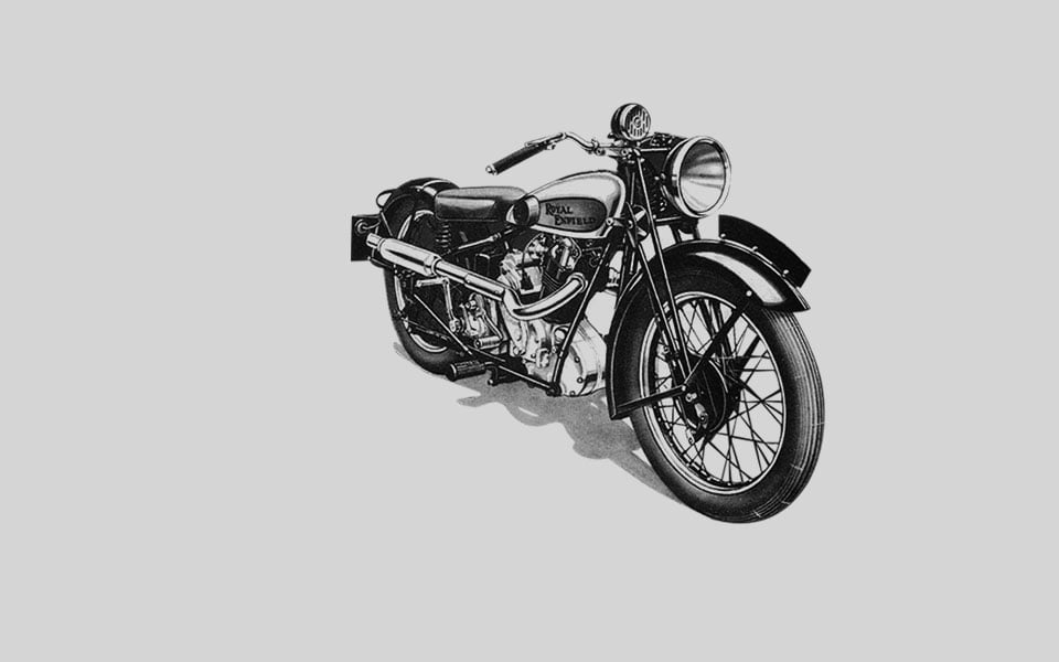 Nie tylko zabytkowe motocykle brytyjskie &ndash; najważniejsze angielskie marki, producenci, historia, do kogo dziś należą. Część 1 [Excelsior, Royal Enfield, Norton, AJS]