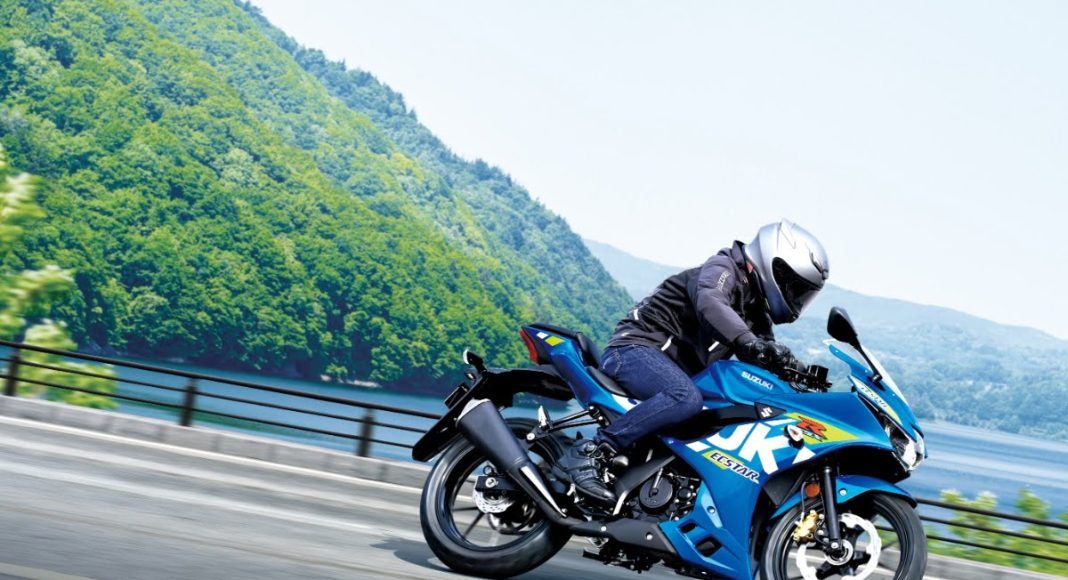 Suzuki GSX-R125 sport ulica droga 2