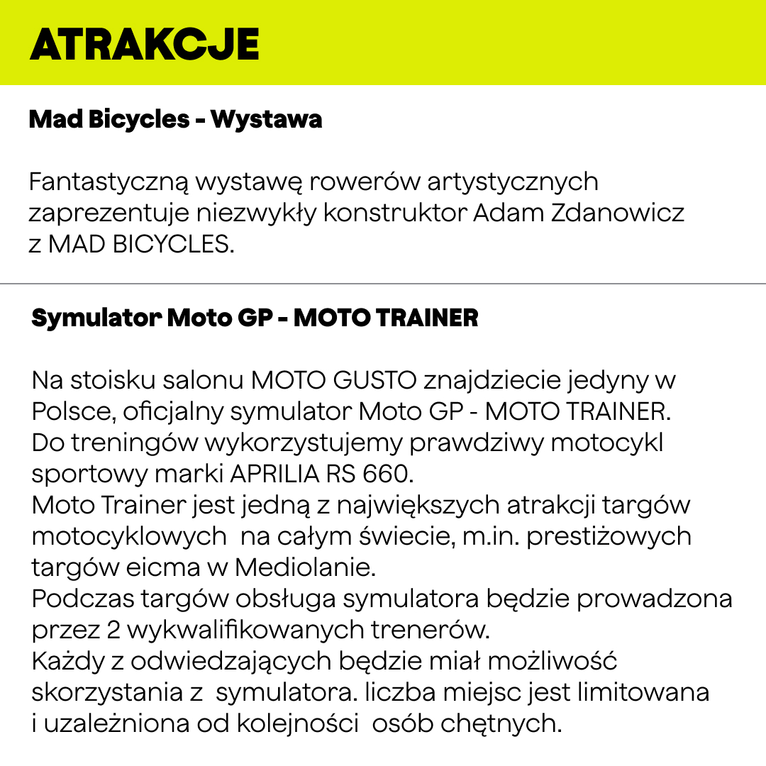 2 Koła Festiwal Jednoślad&oacute;w &ndash; już w najbliższy weekend w Katowicach!