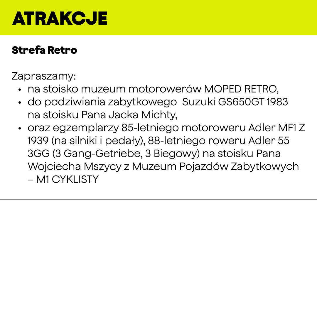 2 Koła Festiwal Jednoślad&oacute;w &ndash; już w najbliższy weekend w Katowicach!