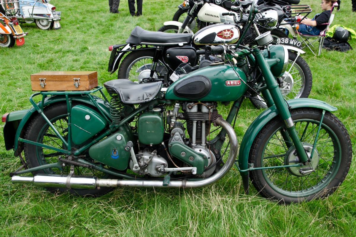 Słynne brytyjskie marki. Jaka jest ich historia i gdzie są dzisiaj znani angielscy producenci motocykli? Część 4 [Ariel, Triumph, Villiers, Velocette]
