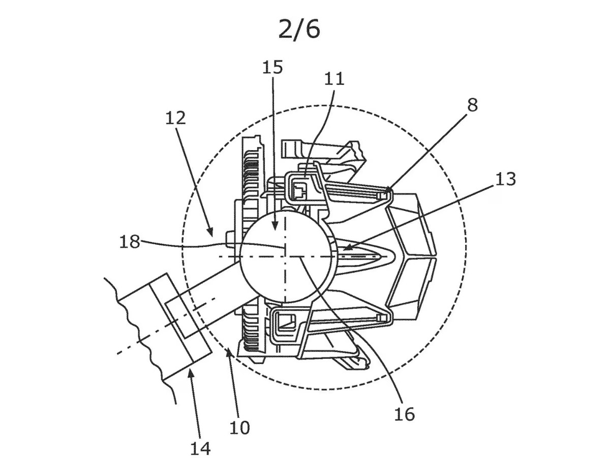 Nowy patent BMW &ndash;&nbsp;przedni reflektor i kamera zamontowane na gimbalu
