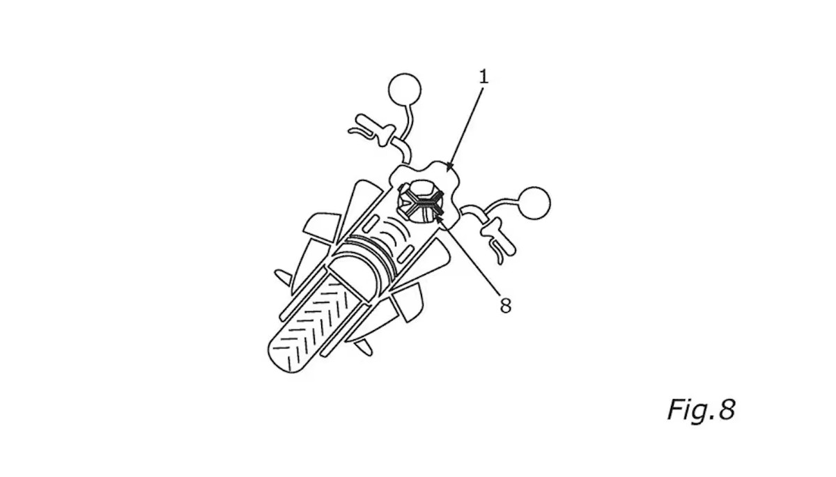 Nowy patent BMW &ndash;&nbsp;przedni reflektor i kamera zamontowane na gimbalu