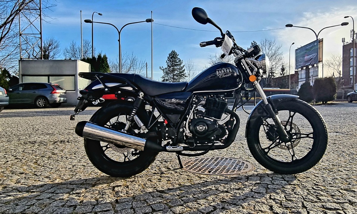Jaki motocykl 125 dla dziewczyny? Trzy modele firmy Barton idealne dla kobiet [zestawienie, kat. B]