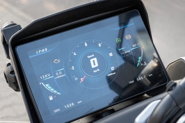BARTON X-TRAIL 125 ABS &ndash; miejski skuter – wszędołaz na prawo jazdy kategorii B [dane techniczne, opis, cena]
