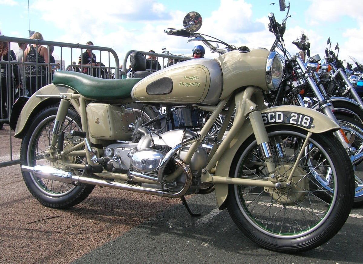 Znane marki angielskich motocykli, zabytkowych i nie tylko. Brytyjscy producenci &ndash; część 3 [Douglas, Rudge, Sunbeam]