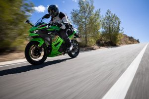 Kawasaki Ninja 500 Z500 test dane techniczne opinia 2024 wady zalety 22
