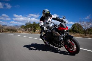 Kawasaki Ninja 500 Z500 test dane techniczne opinia 2024 wady zalety 30