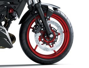 Kawasaki Ninja 500 Z500 test dane techniczne opinia 2024 wady zalety 8